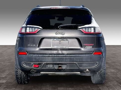 Used 2021 Jeep Cherokee Trailhawk w/ Trailer Tow Group image 4