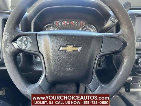Used 2016 Chevrolet Silverado 1500 W/T w/ WT Fleet Convenience Package AWD/4WD image 12
