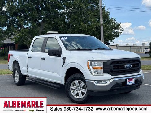 Used 2022 Ford F150 XL w/ Trailer Tow Package AWD/4WD image 1