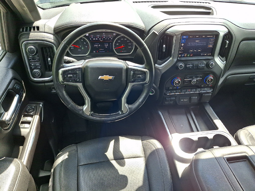 Used 2021 Chevrolet Silverado 1500 LTZ w/ LTZ Premium Package AWD/4WD image 2