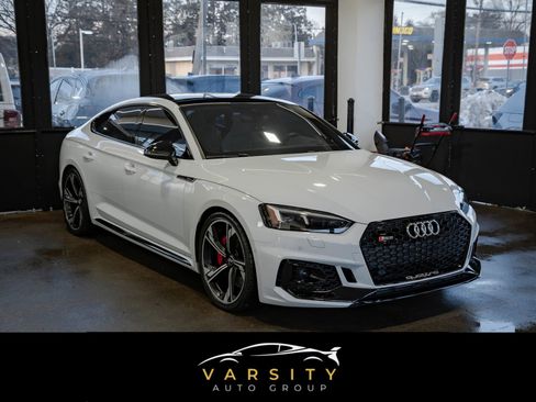 Used 2019 Audi RS 5 Sportback w/ RS Driver Assistance Package image 3
