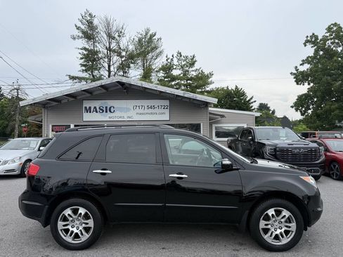 Used 2009 Acura MDX w/ Technology Package AWD/4WD image 3