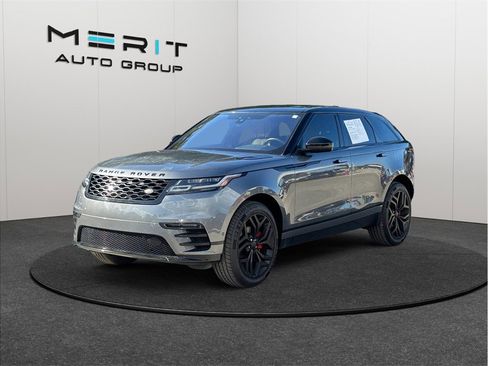 Used 2019 Land Rover Range Rover Velar R-Dynamic SE image 4