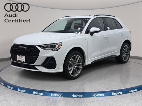 Certified 2025 Audi Q3 2.0T Premium w/ Convenience Package image 1