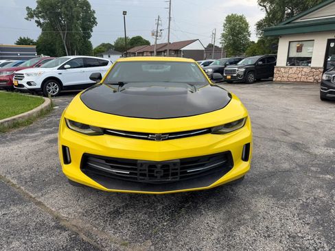 Used 2017 Chevrolet Camaro LT w/ RS Package RWD image 8