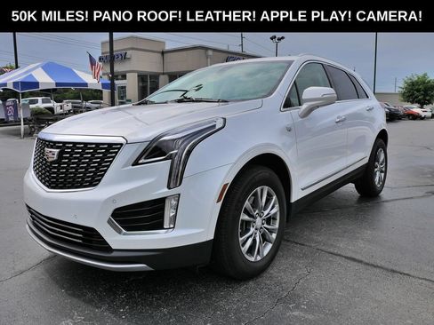 Used 2021 Cadillac XT5 Premium Luxury w/ LPO, Floor Liner Package FWD image 1