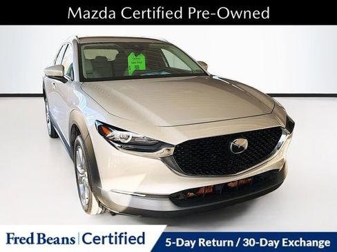 Used 2023 MAZDA CX-30 AWD 2.5 S w/ Preferred Package image 1