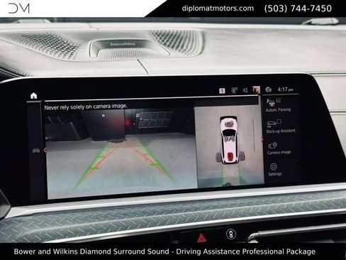 Used 2020 BMW X7 M50i AWD/4WD image 41