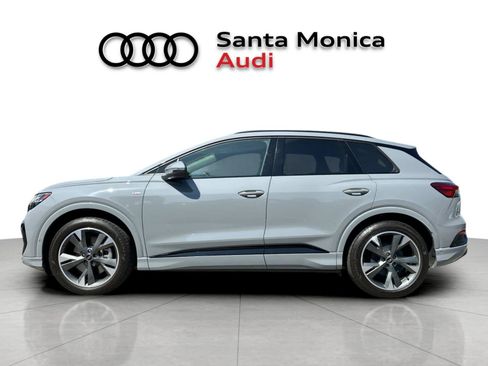 Used 2024 Audi Q4 e-tron Prestige w/ Black Optic Package AWD/4WD image 5