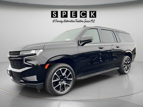 Used 2024 Chevrolet Suburban RST w/ Luxury Package AWD/4WD image 1