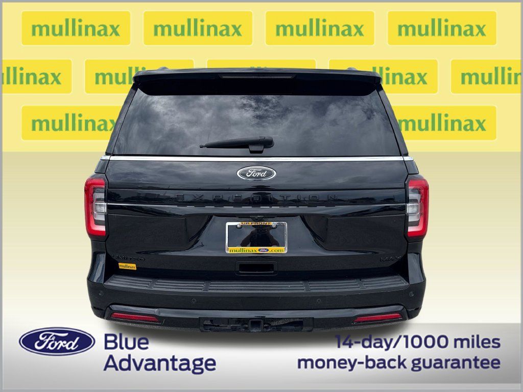 Certified 2022 Ford Expedition Max Limited AWD/4WD image 2