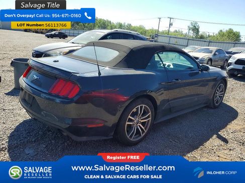 Used 2015 Ford Mustang Premium RWD image 4