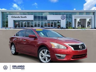 Used 2014 Nissan Altima 2.5 SV