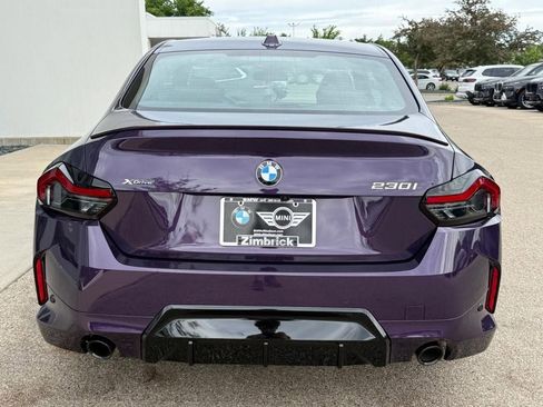 Used 2025 BMW 230i xDrive Coupe w/ M Sport Package AWD/4WD image 4