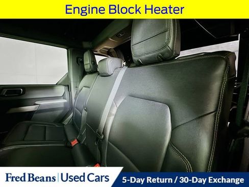 Certified 2022 Ford Bronco Badlands image 30