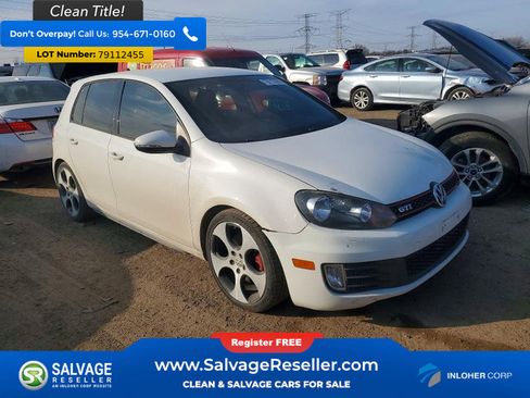 Used 2013 Volkswagen GTI 4-Door FWD image 5