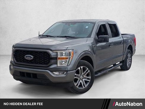 Used 2021 Ford F150 XL w/ STX Appearance Package RWD image 1