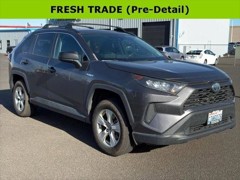 Certified 2020 Toyota RAV4 LE w/ All Weather Liner Package image 1