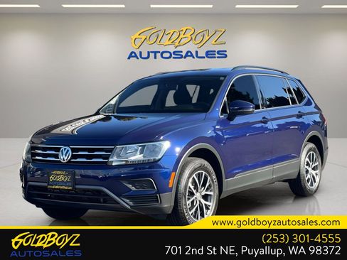 Used 2021 Volkswagen Tiguan S image 8