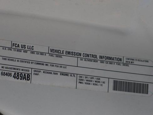 Used 2019 RAM 2500 Big Horn image 14