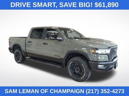 New 2026 RAM 1500 Rebel w/ Rebel Level 2 Equipment Group image 1