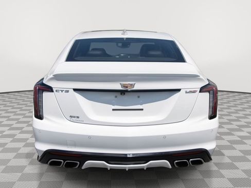 Used 2022 Cadillac CT5 V w/ Cold Weather Package AWD/4WD image 6