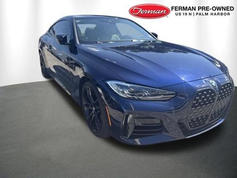 Used 2021 BMW 440i xDrive Coupe w/ Premium Package AWD/4WD image 1