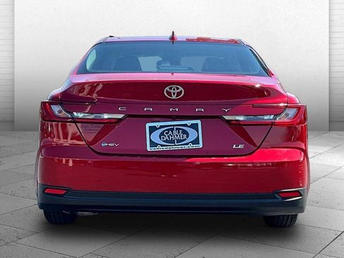 Used 2025 Toyota Camry LE FWD image 3