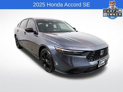 Used 2025 Honda Accord SE