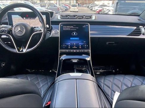 Used 2022 Mercedes-Benz S 580 4MATIC Sedan image 12