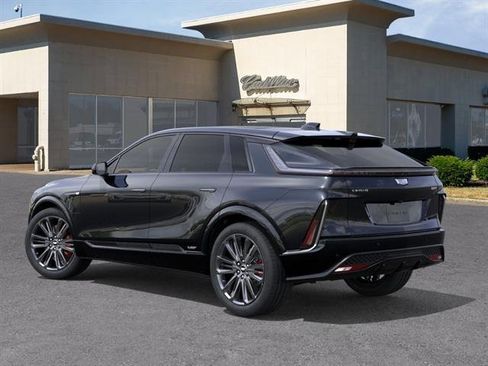 New 2026 Cadillac Lyriq V w/ LPO, Floor Liner Package AWD/4WD image 3