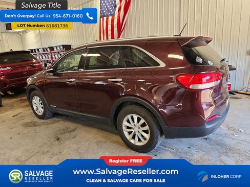 Used 2018 Kia Sorento LX AWD/4WD image 3