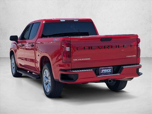 Used 2023 Chevrolet Silverado 1500 Custom AWD/4WD image 8