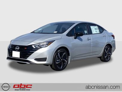 New 2025 Nissan Versa SR