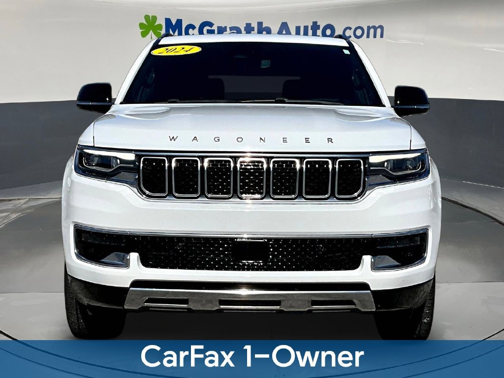 Used 2024 Jeep Wagoneer Series III AWD/4WD image 2