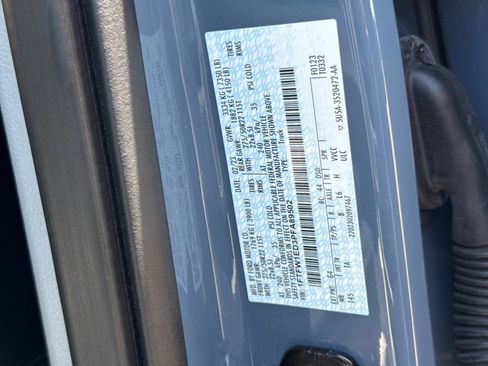 Used 2023 Ford F150 Limited AWD/4WD image 47