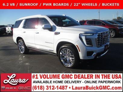 Certified 2025 GMC Yukon Denali w/ Sun & Power Step Package