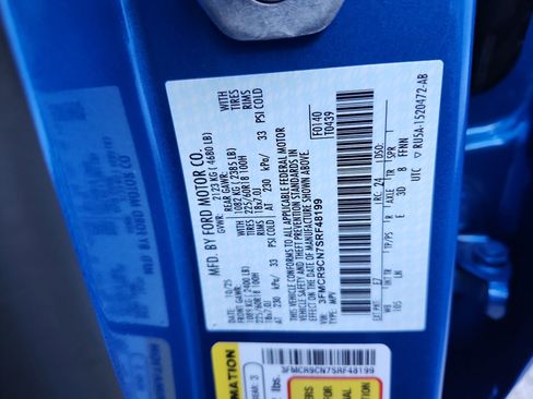 New 2025 Ford Bronco Sport Outer Banks image 24