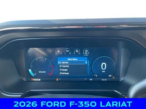 New 2026 Ford F350 Lariat w/ Chrome Package image 2