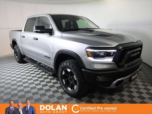 Certified 2022 RAM 1500 Rebel w/ Rebel Level A Equipment Group AWD/4WD image 1