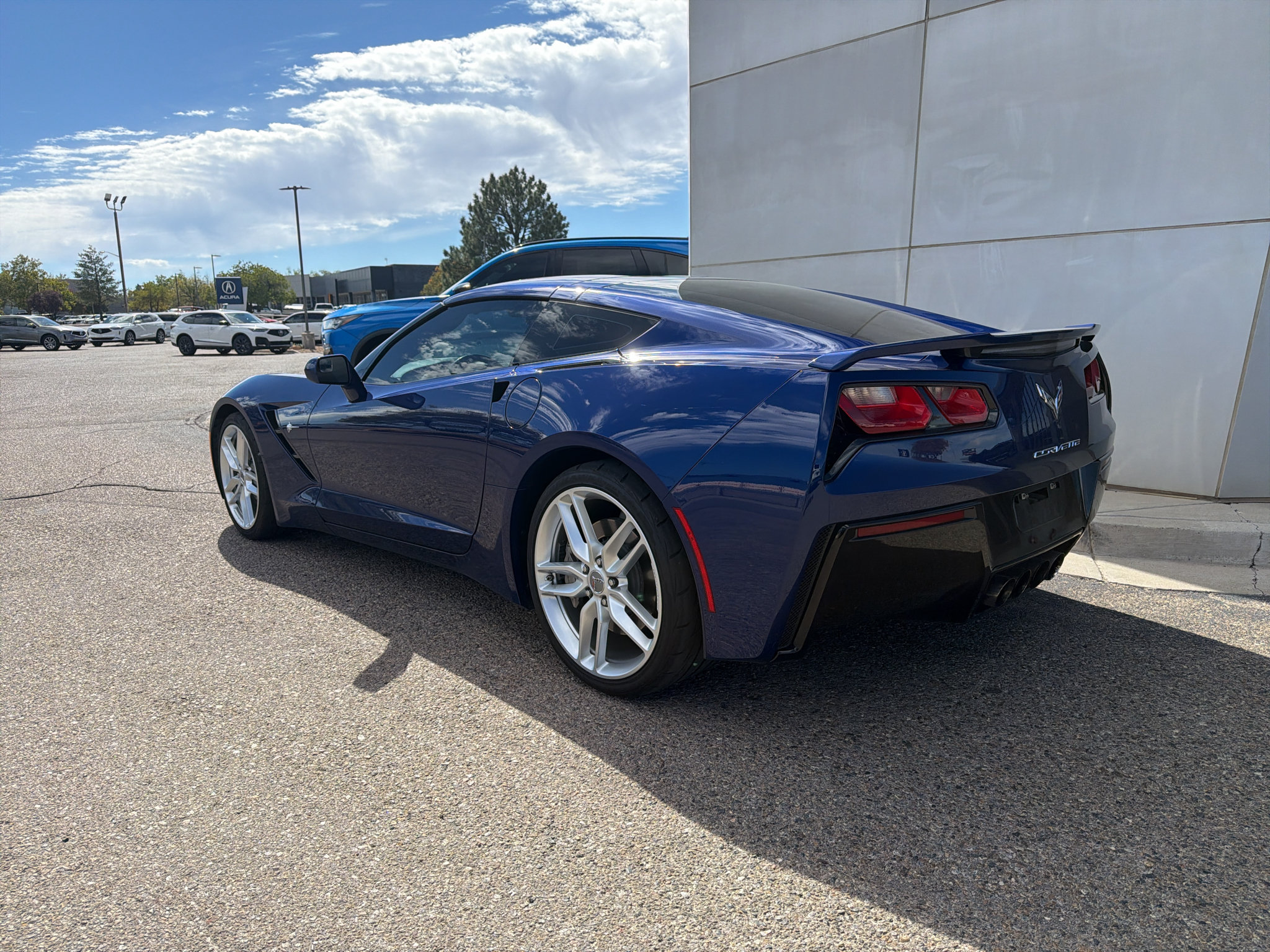 Used 2019 Chevrolet Corvette Stingray Coupe w/ 1LT RWD image 7