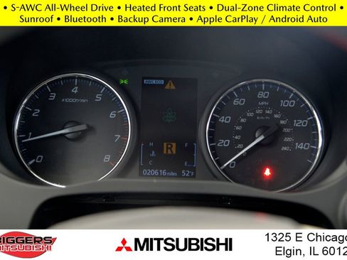 Used 2020 Mitsubishi Outlander SE image 21