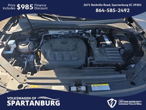 Used 2023 Volkswagen Tiguan SE image 16