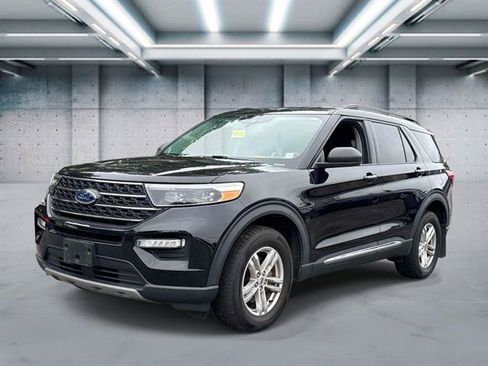 Used 2023 Ford Explorer XLT w/ Equipment Group 202A AWD/4WD image 22