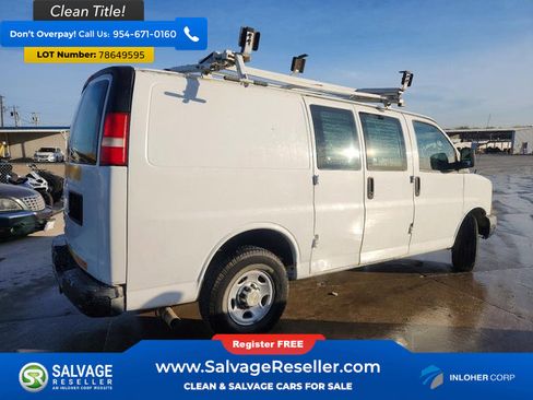 Used 2013 Chevrolet Express 2500 w/ Cold Climate Package image 4