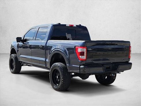 Used 2021 Ford F150 Platinum w/ Equipment Group 701A High AWD/4WD image 7