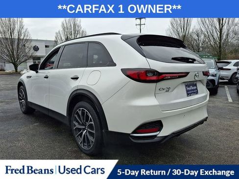 Used 2025 MAZDA CX-70 Plug-In Hybrid w/ Premium Pkg AWD/4WD image 4