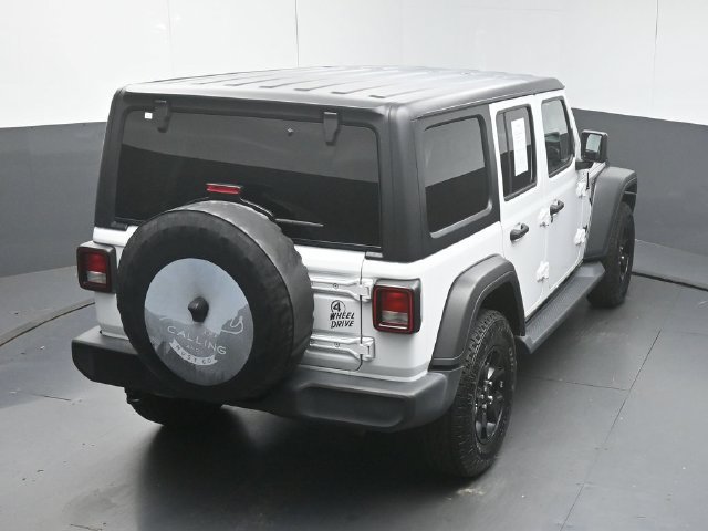 Used 2020 Jeep Wrangler Unlimited Sport AWD/4WD image 45
