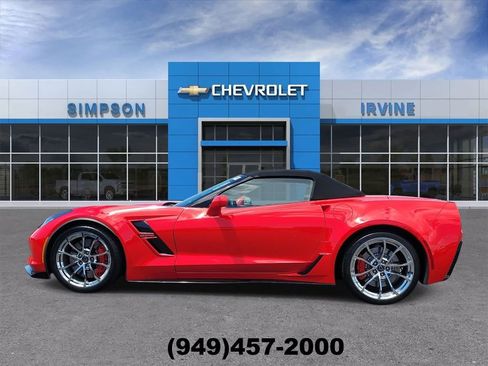 Used 2017 Chevrolet Corvette Grand Sport RWD image 5