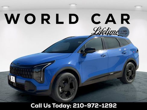 New 2026 Kia Sportage X-Line AWD/4WD image 3